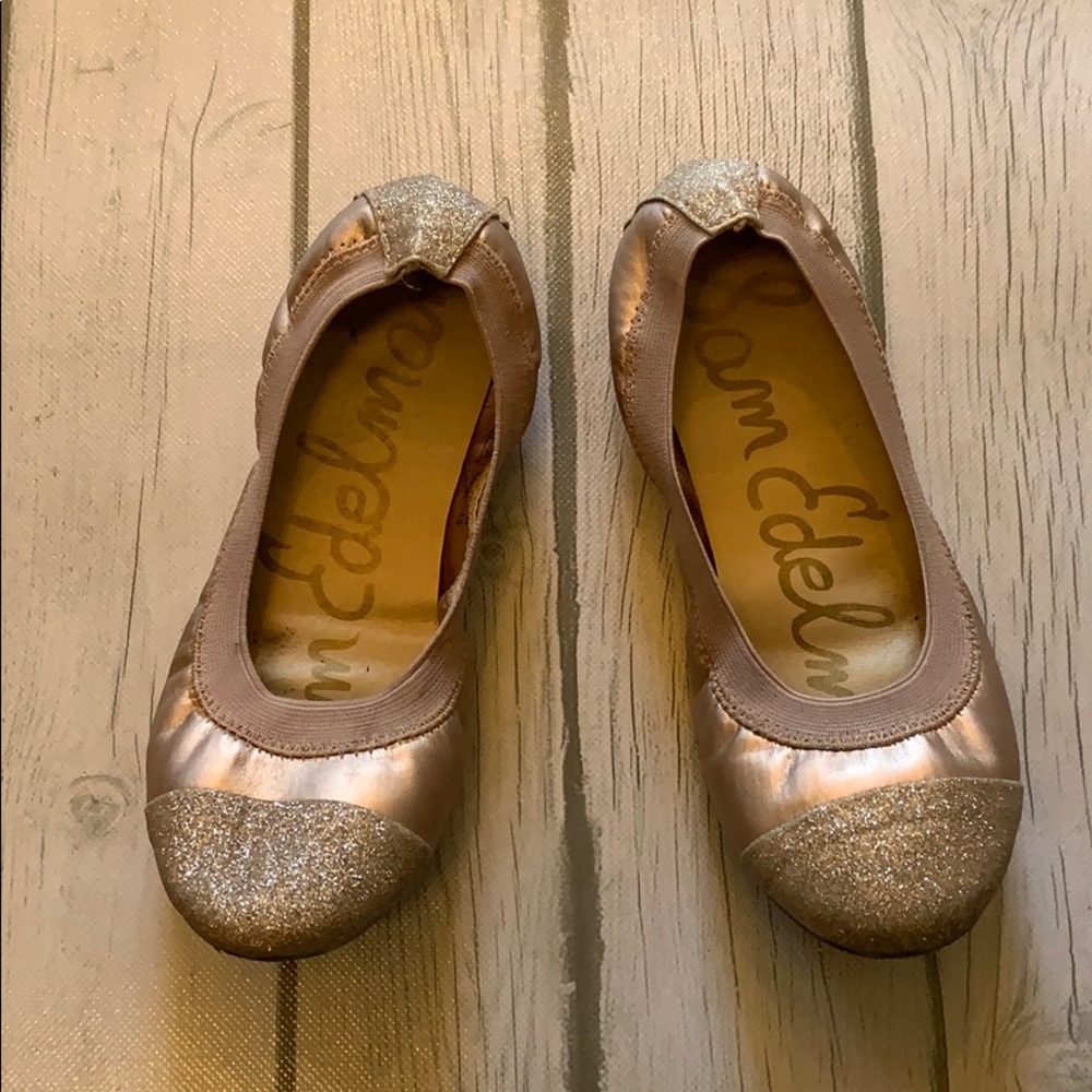 Sam Edlman Felicia Flats Size 2